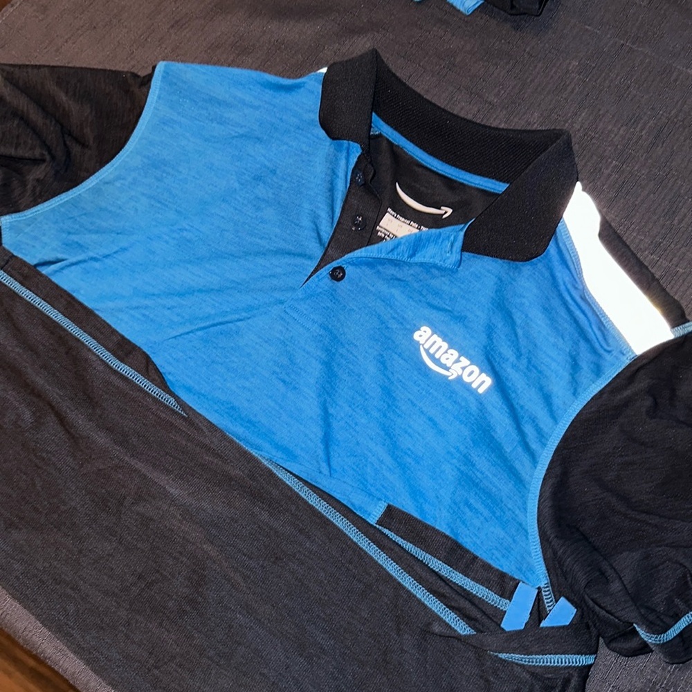 Amazon Delivery Tropical Polo